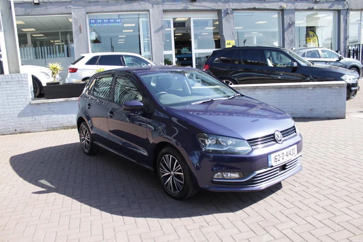 2016 VOLKSWAGEN POLO 1.2TSI BLUEMOTION 5DR AUTO - Image 1