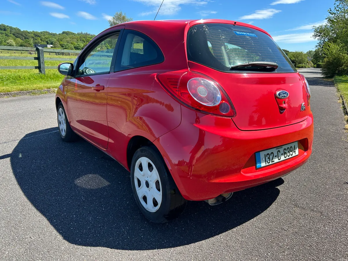 2013 Ford KA 1.2.. 62,000 miles & New NCT - Image 4