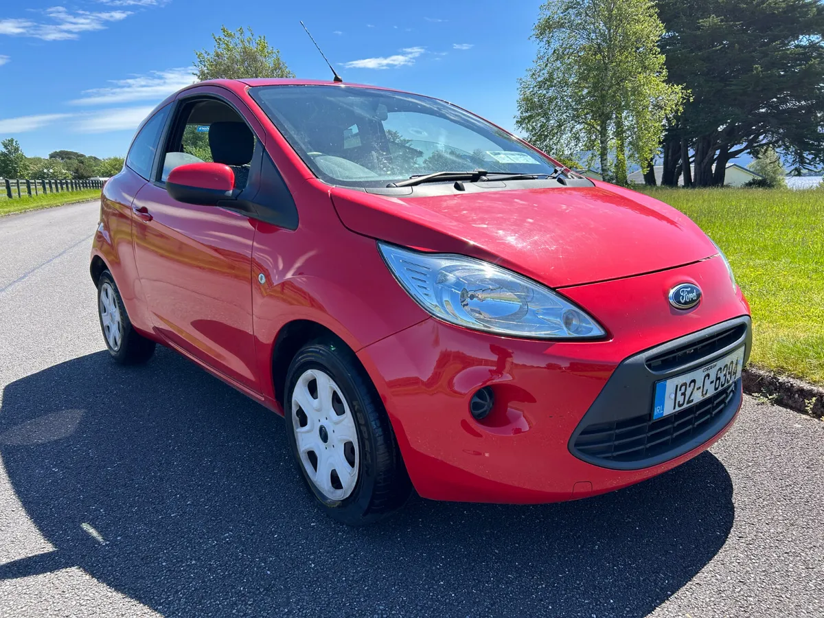 2013 Ford KA 1.2.. 62,000 miles & New NCT - Image 2