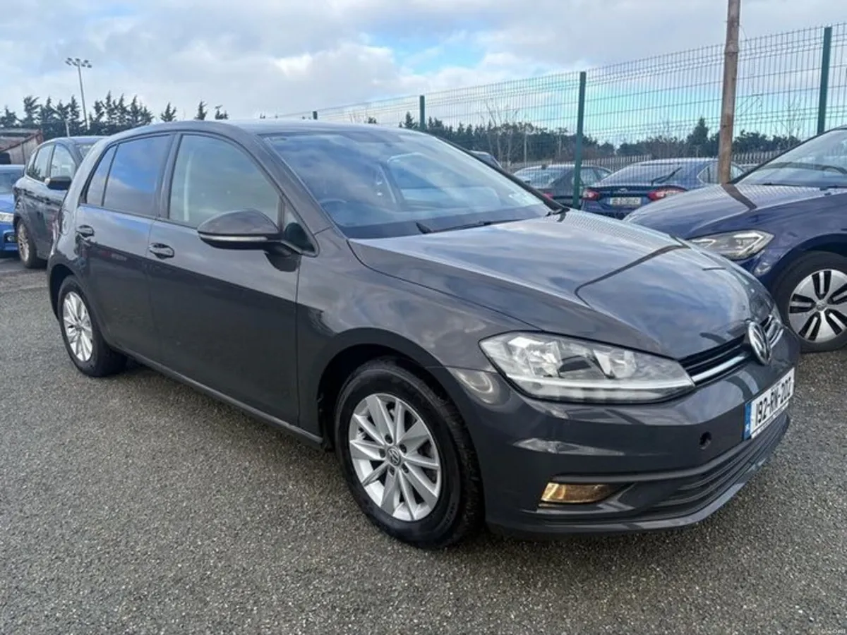 2019 Volkswagen Golf 1.6L Diesel NCT 07/2027 - Image 1