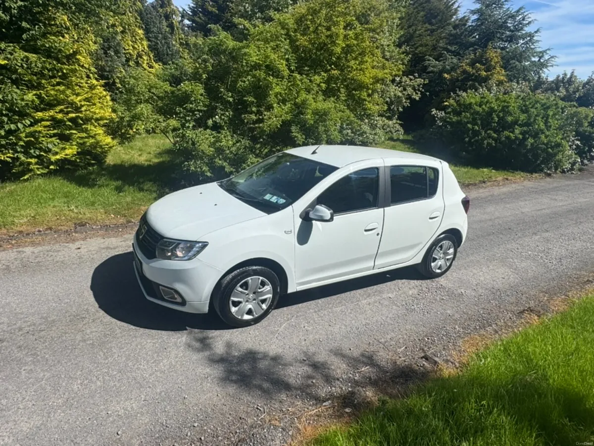 2018 Dacia Sandero 1.0 — Petrol — Manual — White — - Image 4