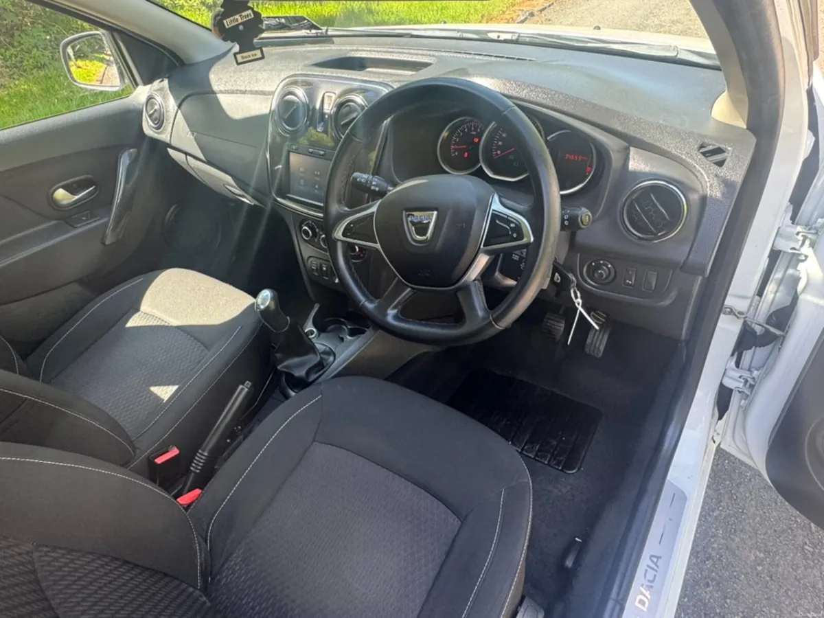 2018 Dacia Sandero 1.0 — Petrol — Manual — White — - Image 6