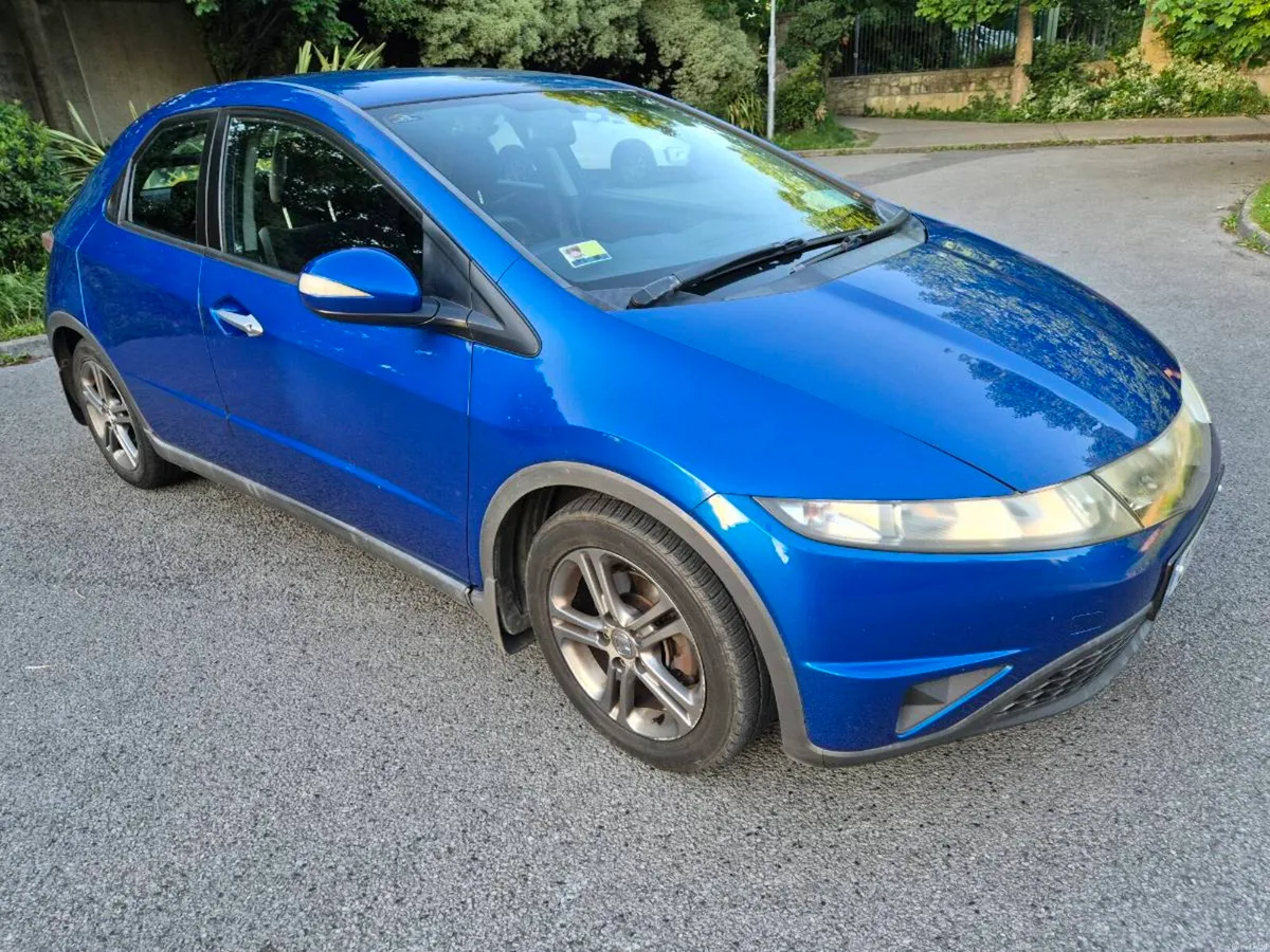 Civic 07 New NCT Today 05/27 Tax & Low Klms ! - Image 1