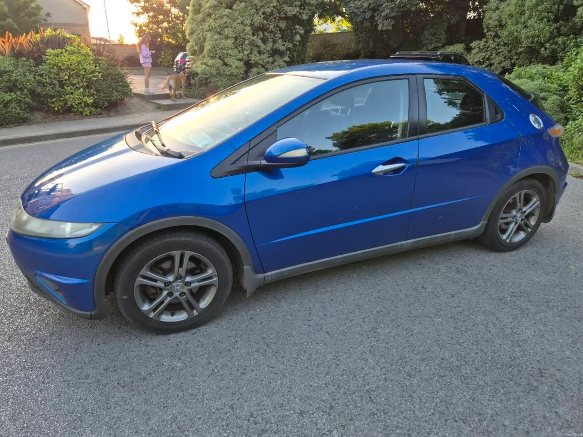 Civic 07 New NCT Today 05/27 Tax & Low Klms ! - Image 3