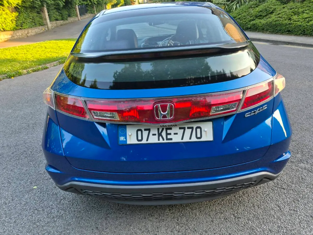 Civic 07 New NCT Today 05/27 Tax & Low Klms ! - Image 4