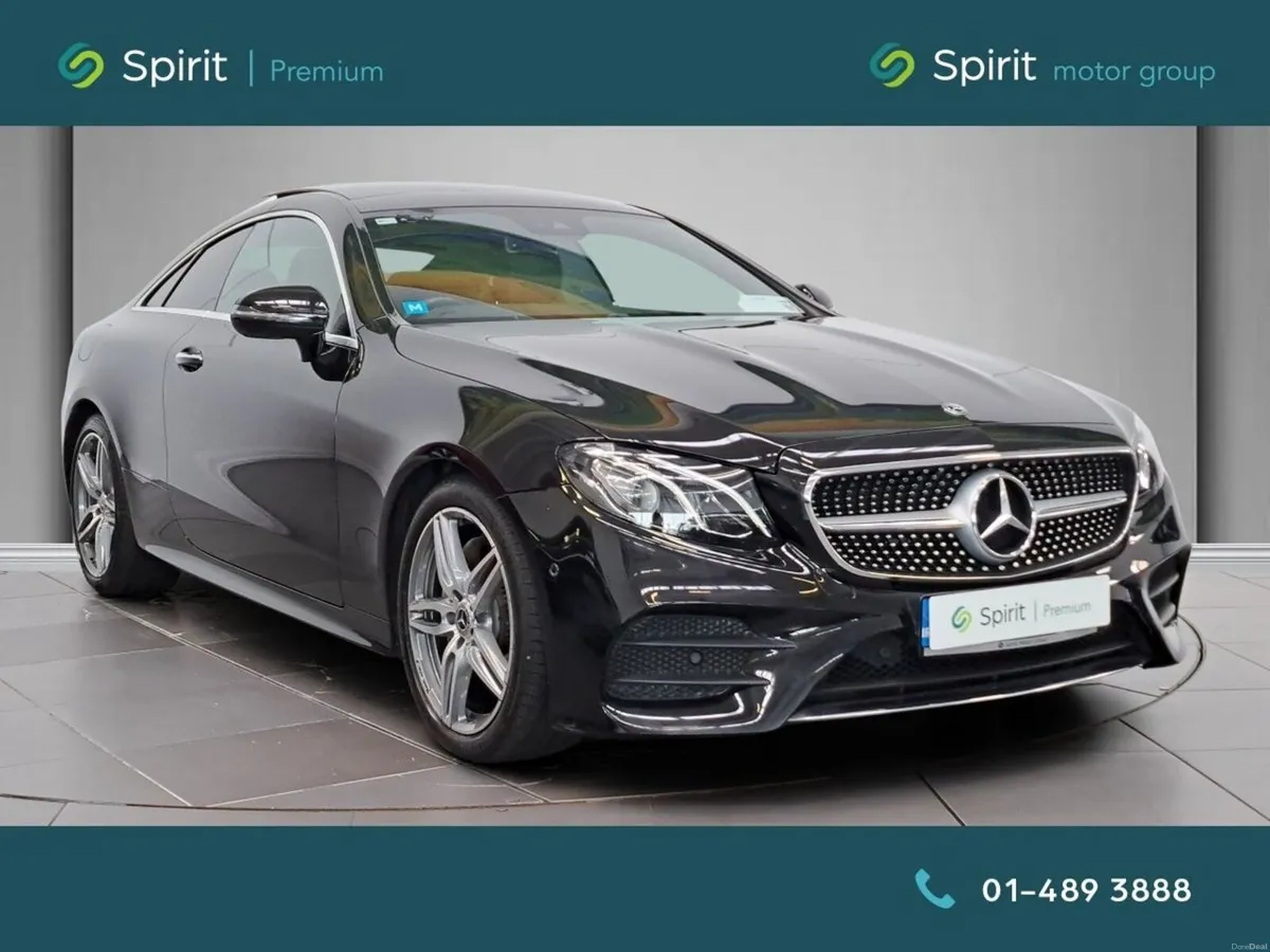Mercedes-Benz E-Class 220 Avantgarde Coupe*Pan Roo - Image 3
