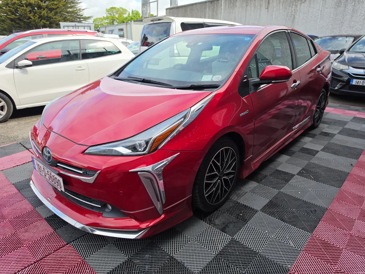 2019 TOYOTA PRIUS Tesla Style Screen Heated Seats - Image 3