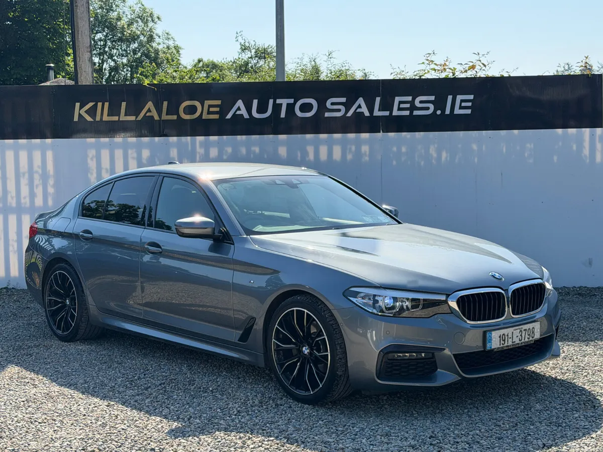 2019 BMW 5-Series M-Sport 520D Auto - Image 1