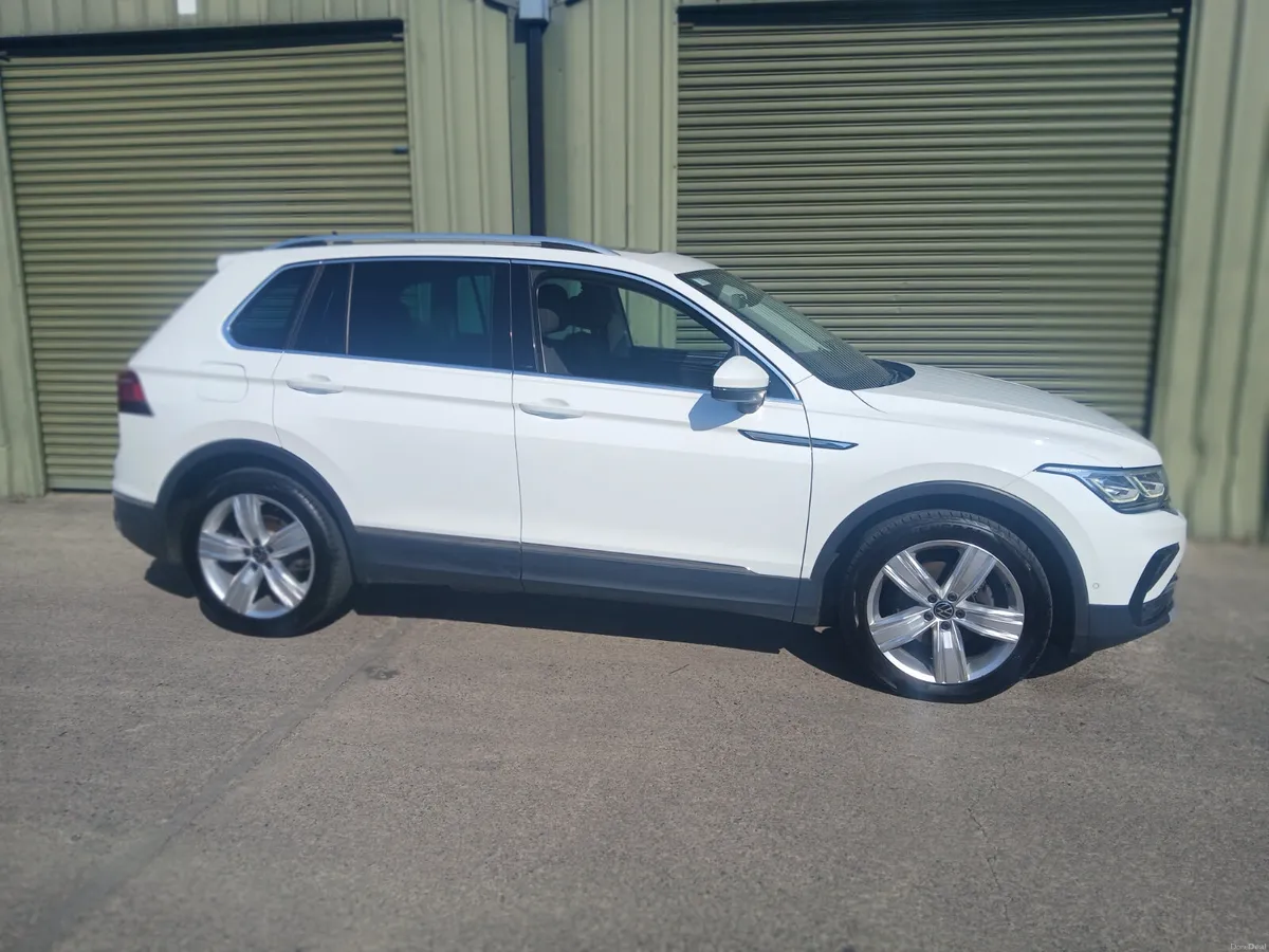 Volkswagen Tiguan 2 litre dsl 2021 1 owner - Image 4
