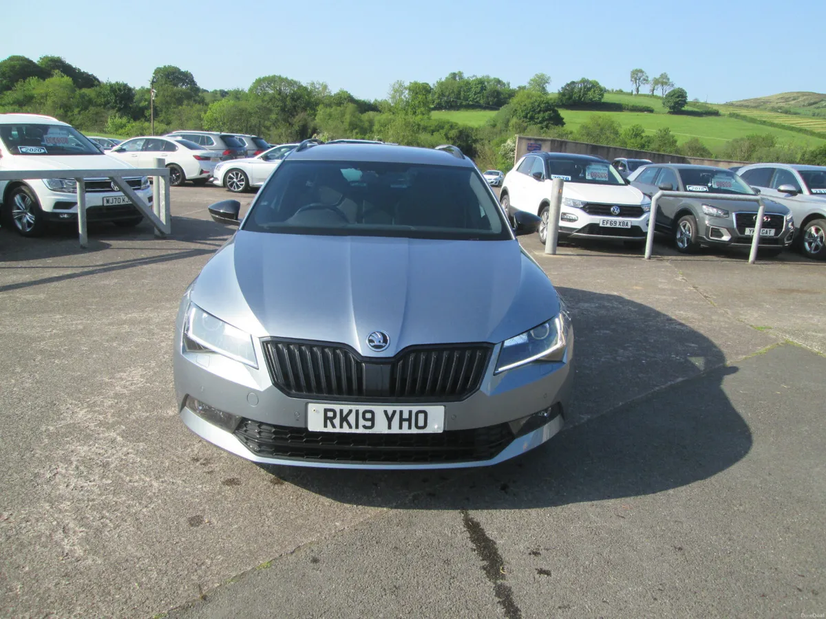 2019  SKODA  SUPERB  2.0  TDI  CR  SPORTLINE  AUTO - Image 3