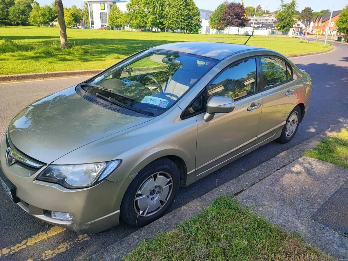 Honda Civic Hybrid 2007 - Image 2