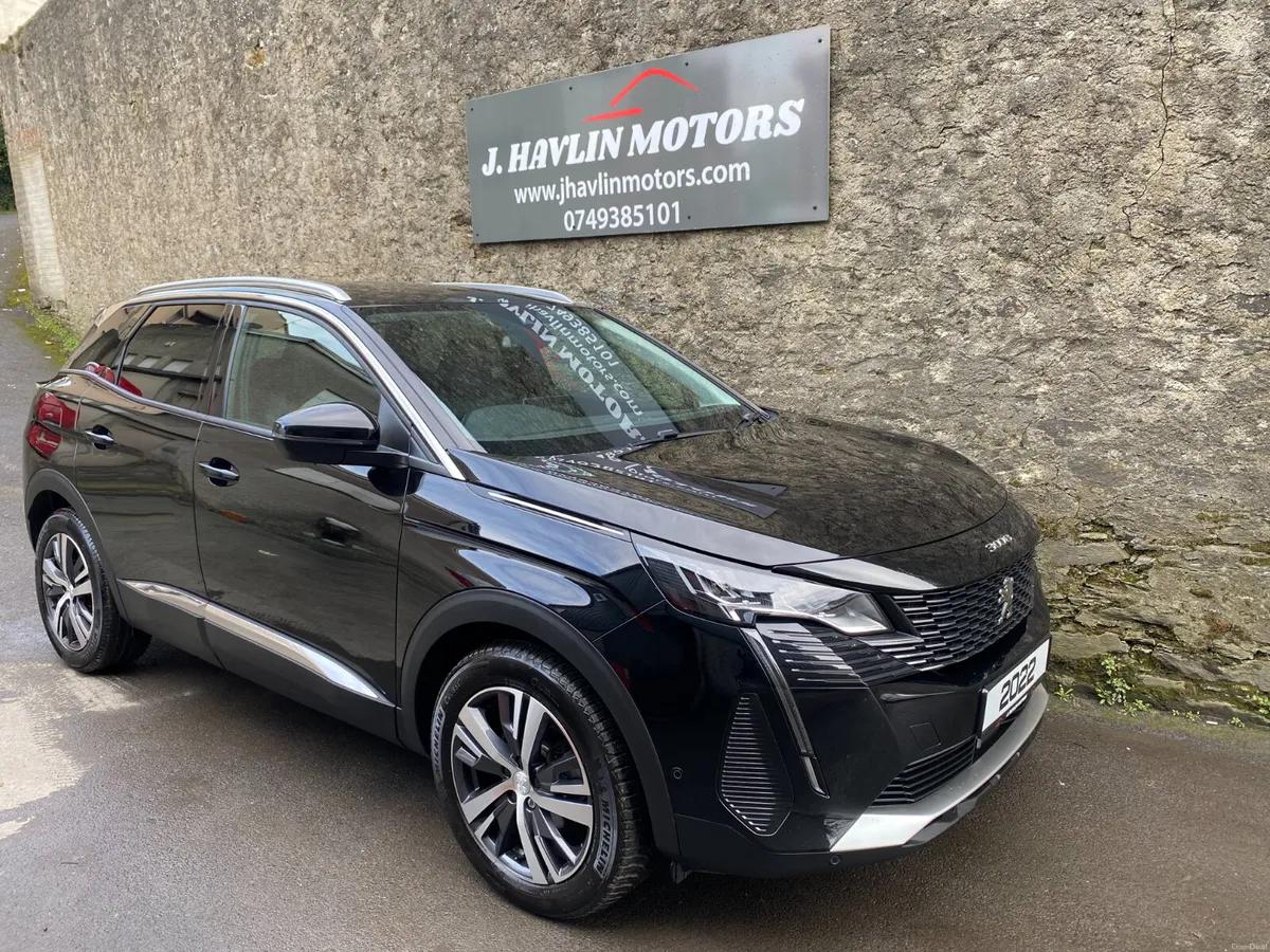 March 2022 Peugeot 3008 1.5 HDi Allure 130 - Image 1