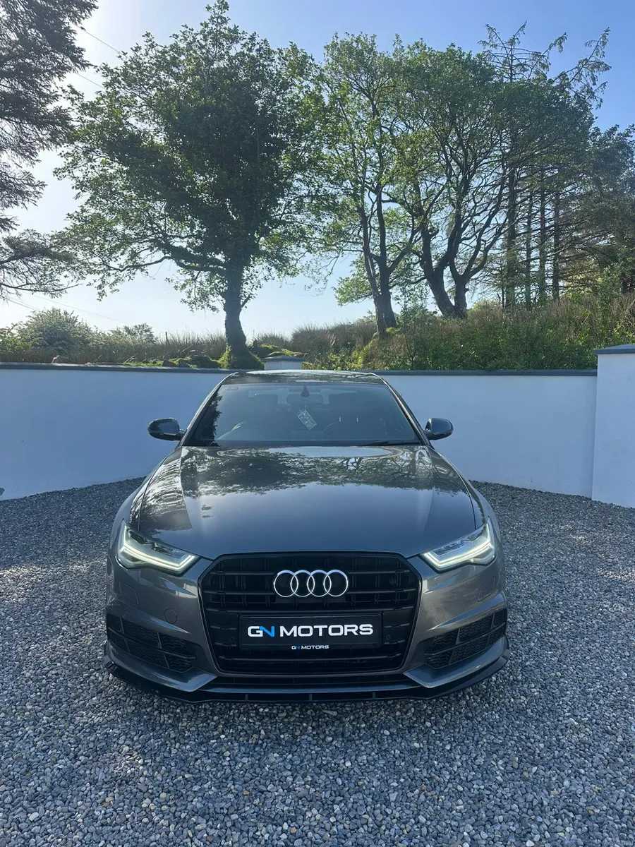 2017 Audi A6 Genuine Black Edition - Image 2