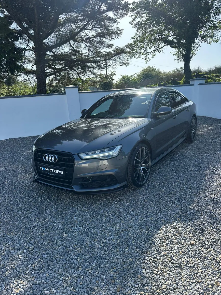 2017 Audi A6 Genuine Black Edition - Image 3