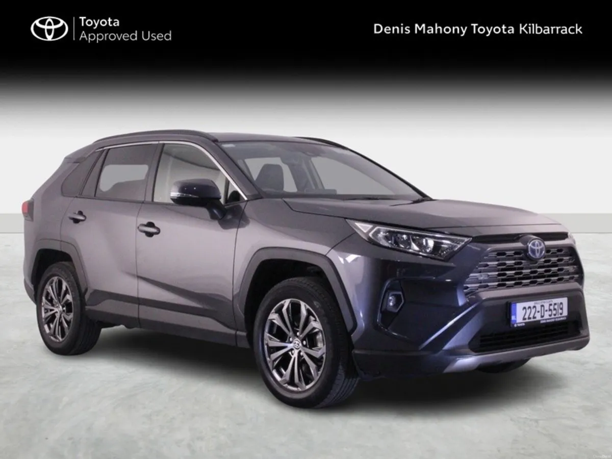 Toyota RAV4 HYBRID SOL 4DR AUTO - Image 1