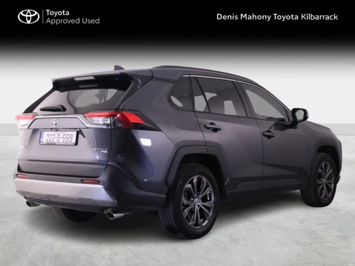 Toyota RAV4 HYBRID SOL 4DR AUTO - Image 2