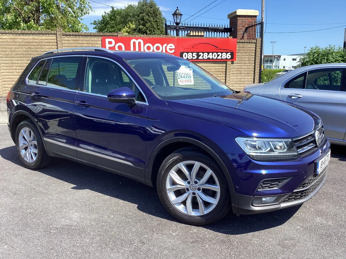 Tiguan ** 1 OWNER * €99 p/w  ** HIGHLINE - Image 1