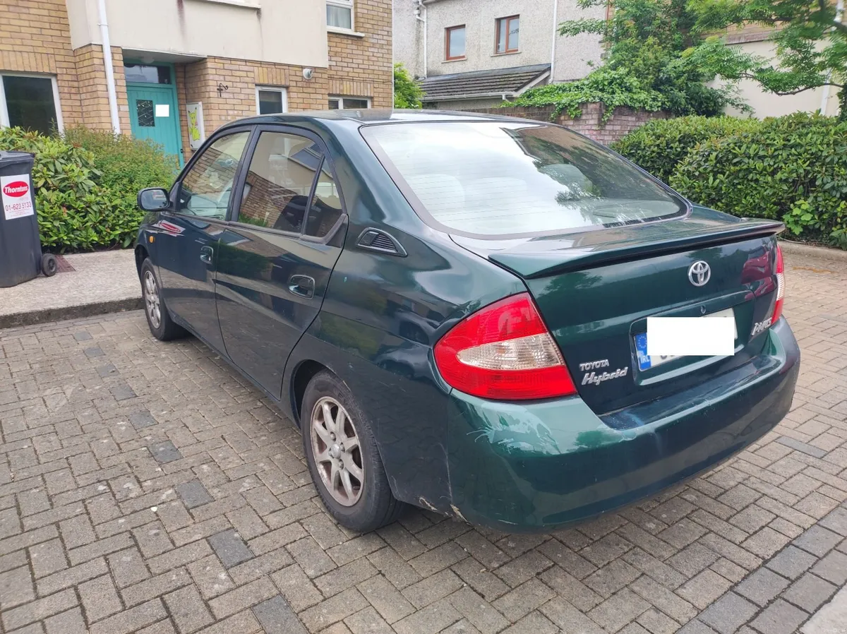Prius 2003 running good nct & tax- please read - Image 4