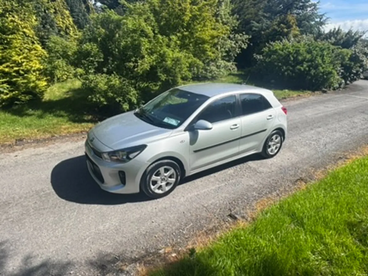 2019 Kia Rio 1.2 Petrol K1 — Manual — Silver — NCT - Image 4