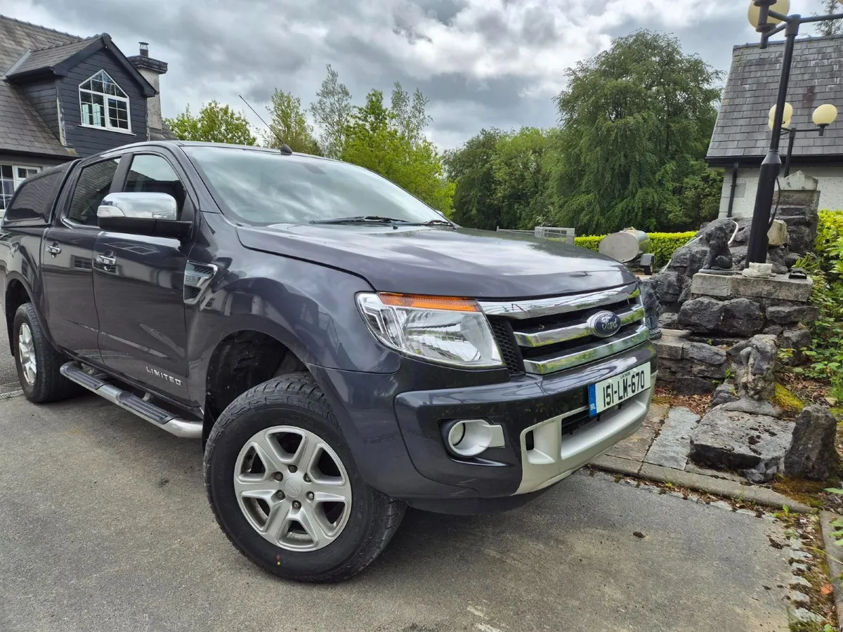 Ford Ranger 2015  2.2 TDCI Crew Cab - Image 5
