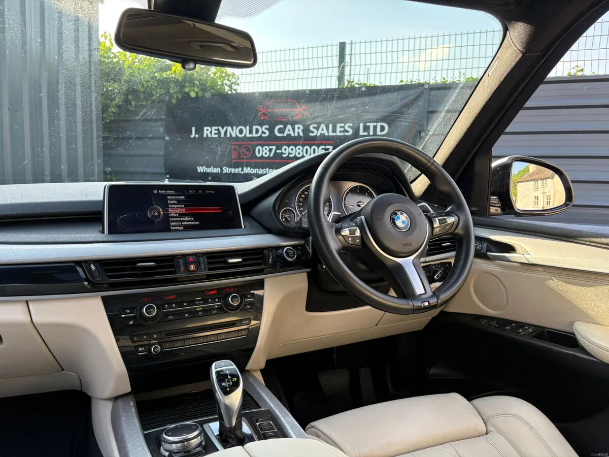 BMW X5 30D M sport M performance kit 2016 - Image 4