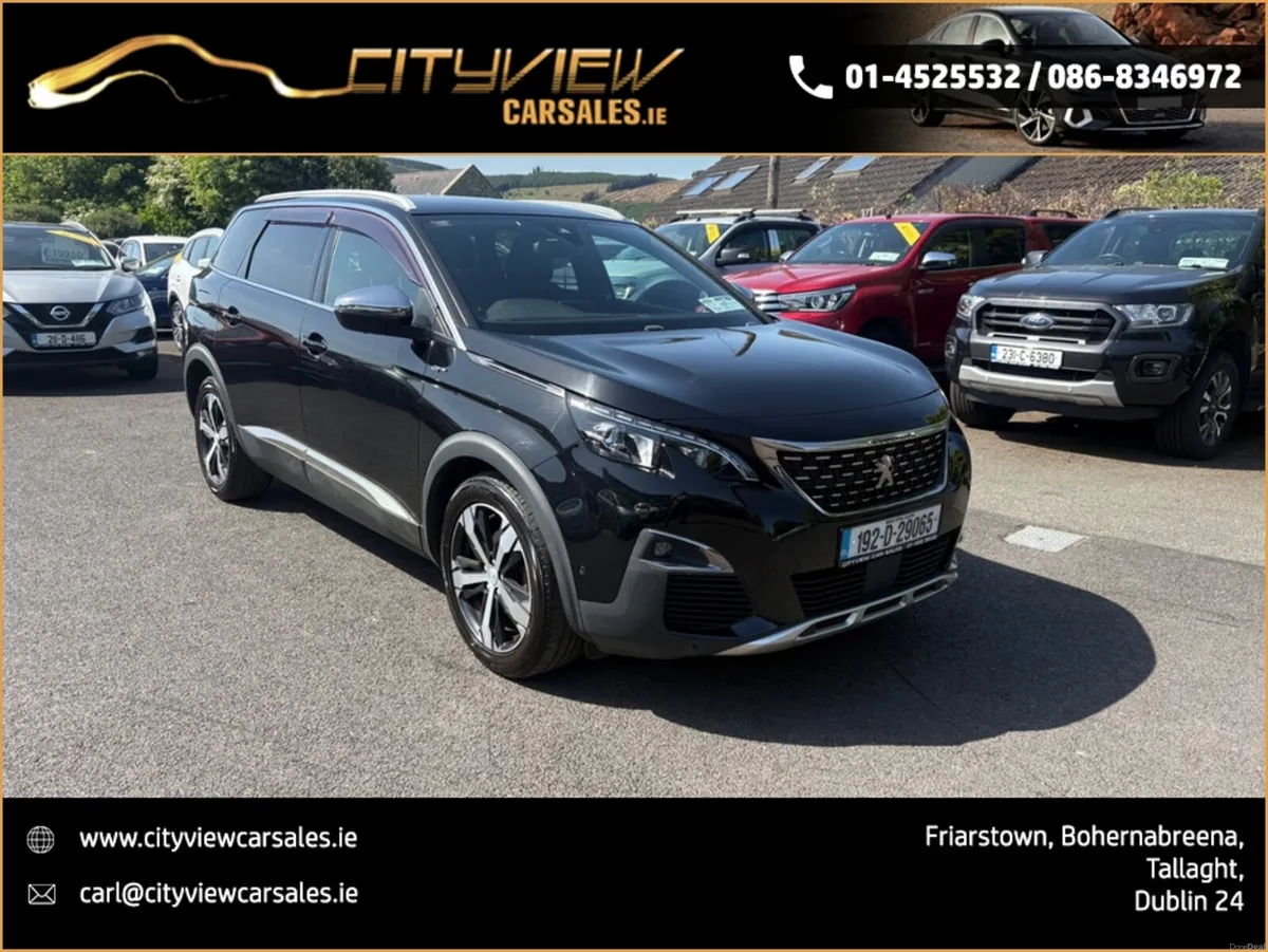 Peugeot 5008 GT LINE AUTOMATIC 7 SEATER - Image 2