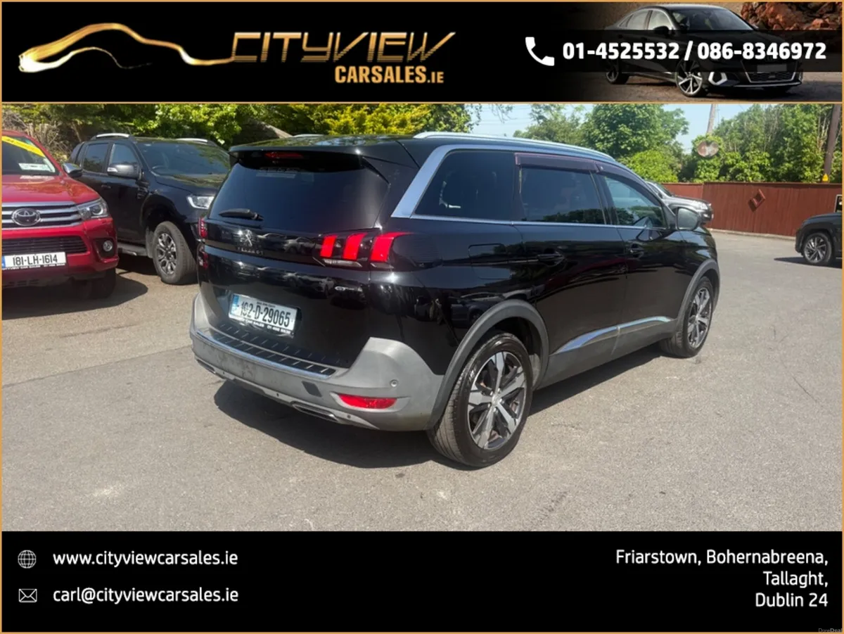 Peugeot 5008 GT LINE AUTOMATIC 7 SEATER - Image 4