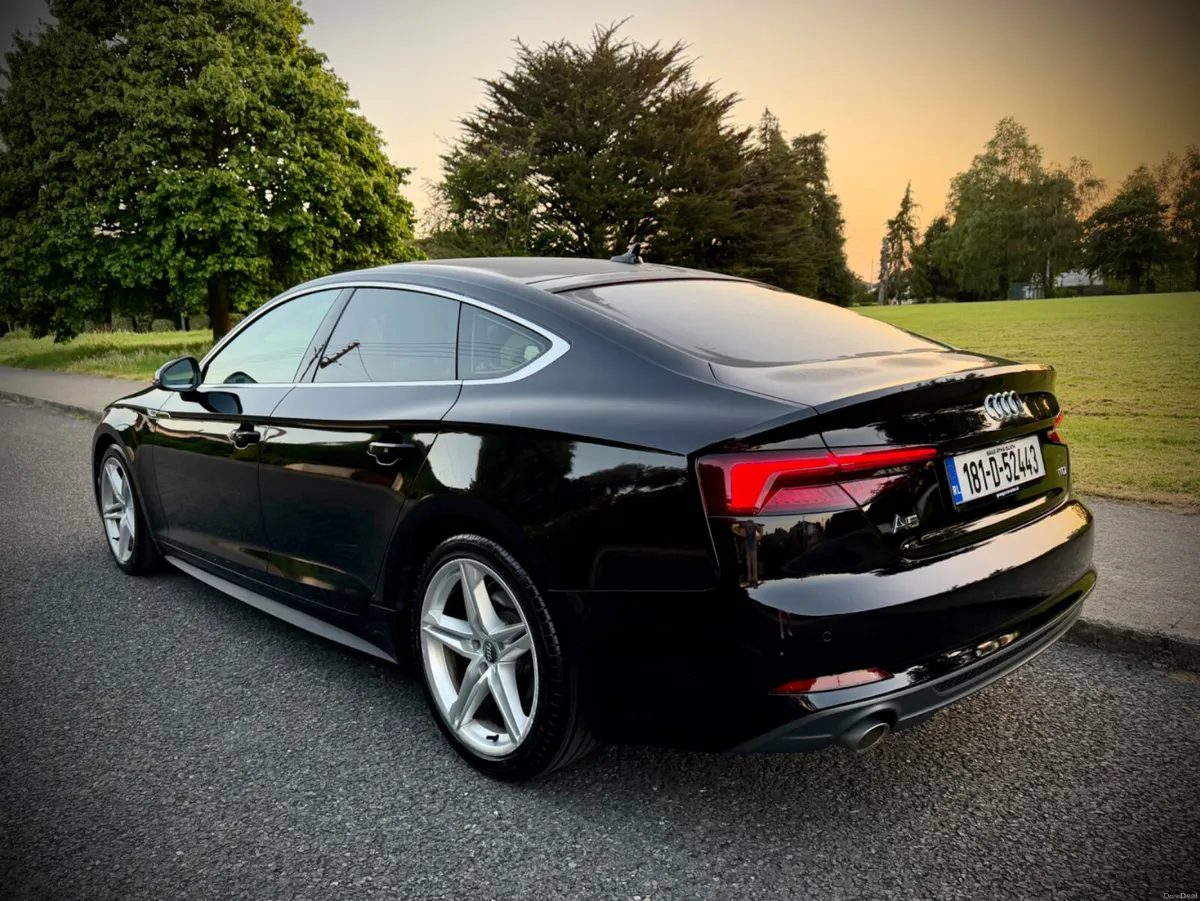 Audi A5 2.0 TDi S Line 6sp Manual | T/B done. - Image 4