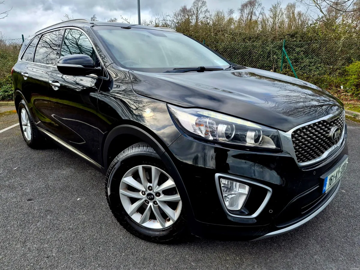 2016 KIA SORENTO 2.2 D PLATINUM HIGH SPEC - Image 1