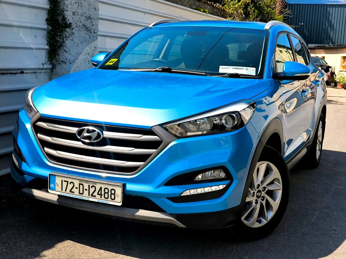 HYUNDAI TUCSON EXECUTIVE 2017 - Image 2