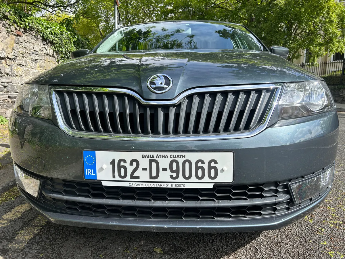 2016 SKODA RAPID 1.2 PETROL NCT NOVEMBER 2026 - Image 2
