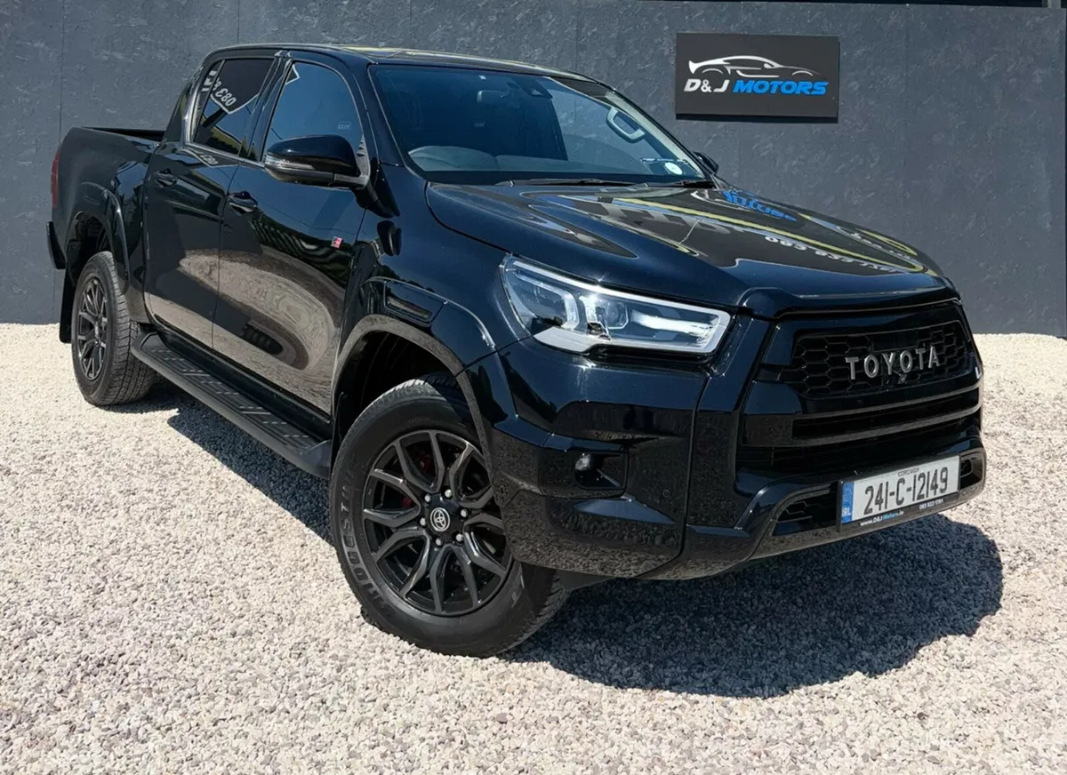 Toyota Hilux GR Sport Automatic 2024 - Image 1