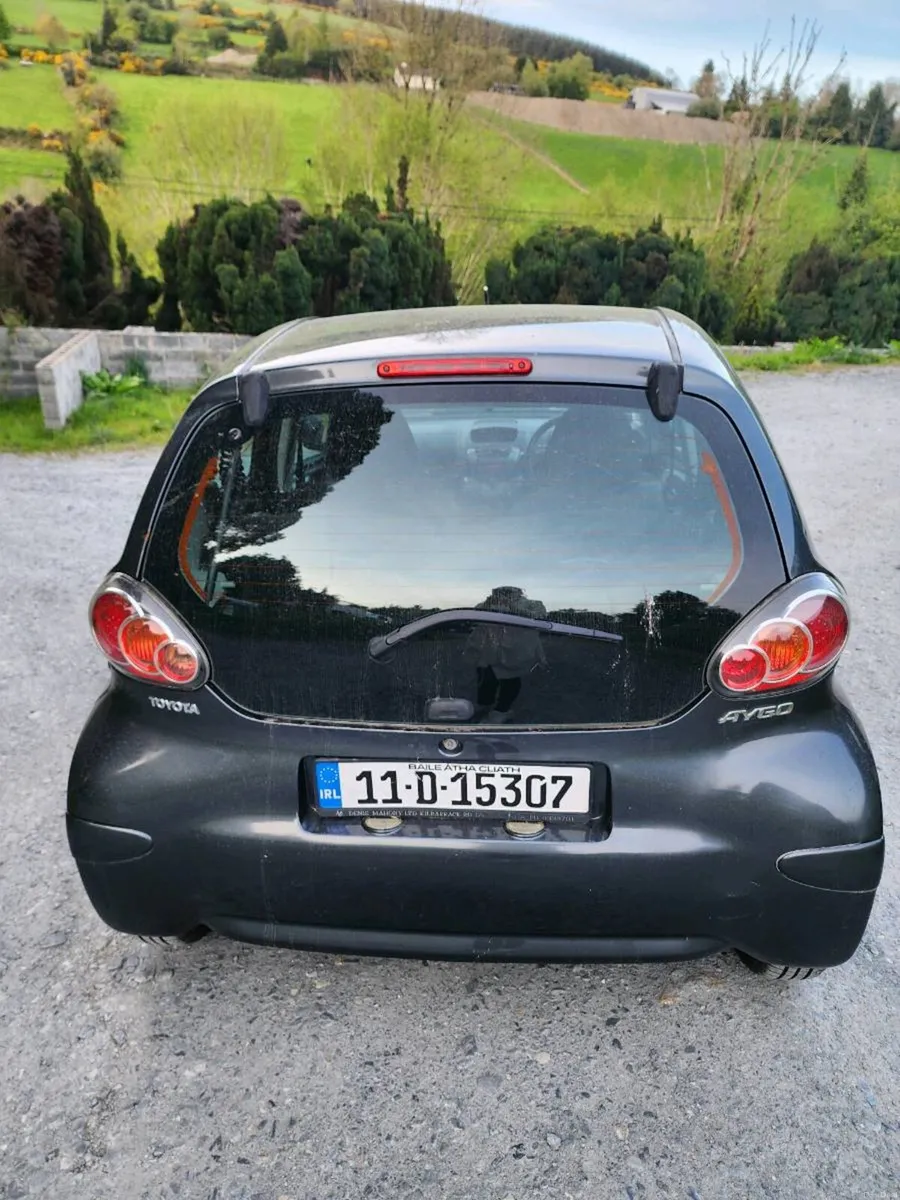 Toyota Aygo 2011 new nct 07/27 1L petrol - Image 3