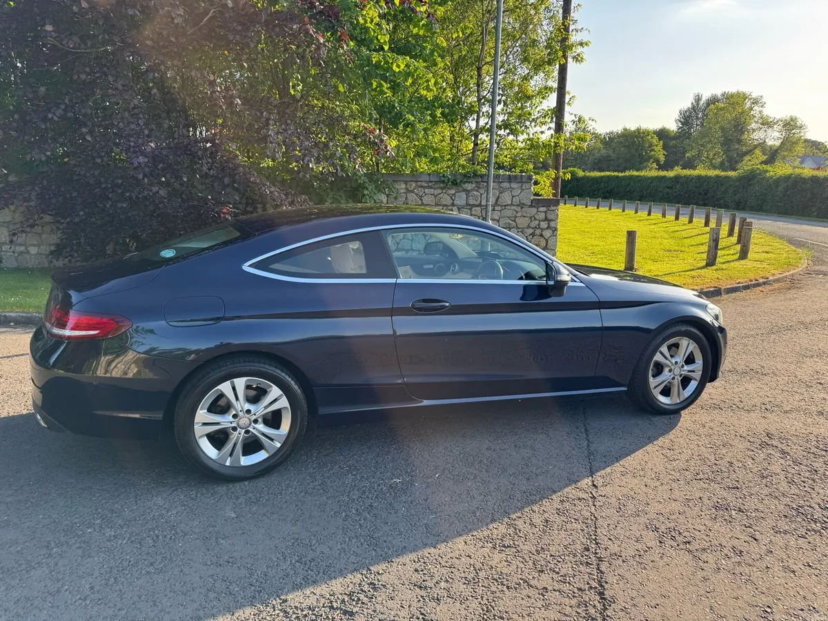 2017 Mercedes C200d Coupe - Image 3