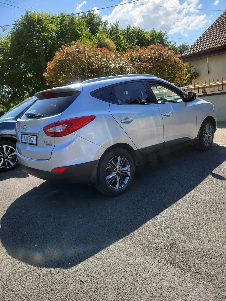 2014 Hyundai ix35 nct 1/27 and tax - Image 1