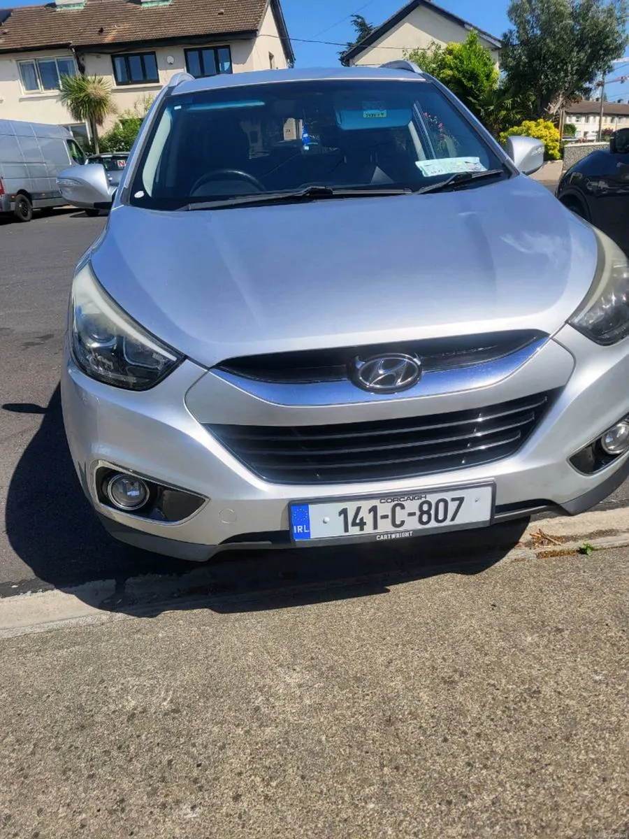 2014 Hyundai ix35 nct 1/27 and tax - Image 3