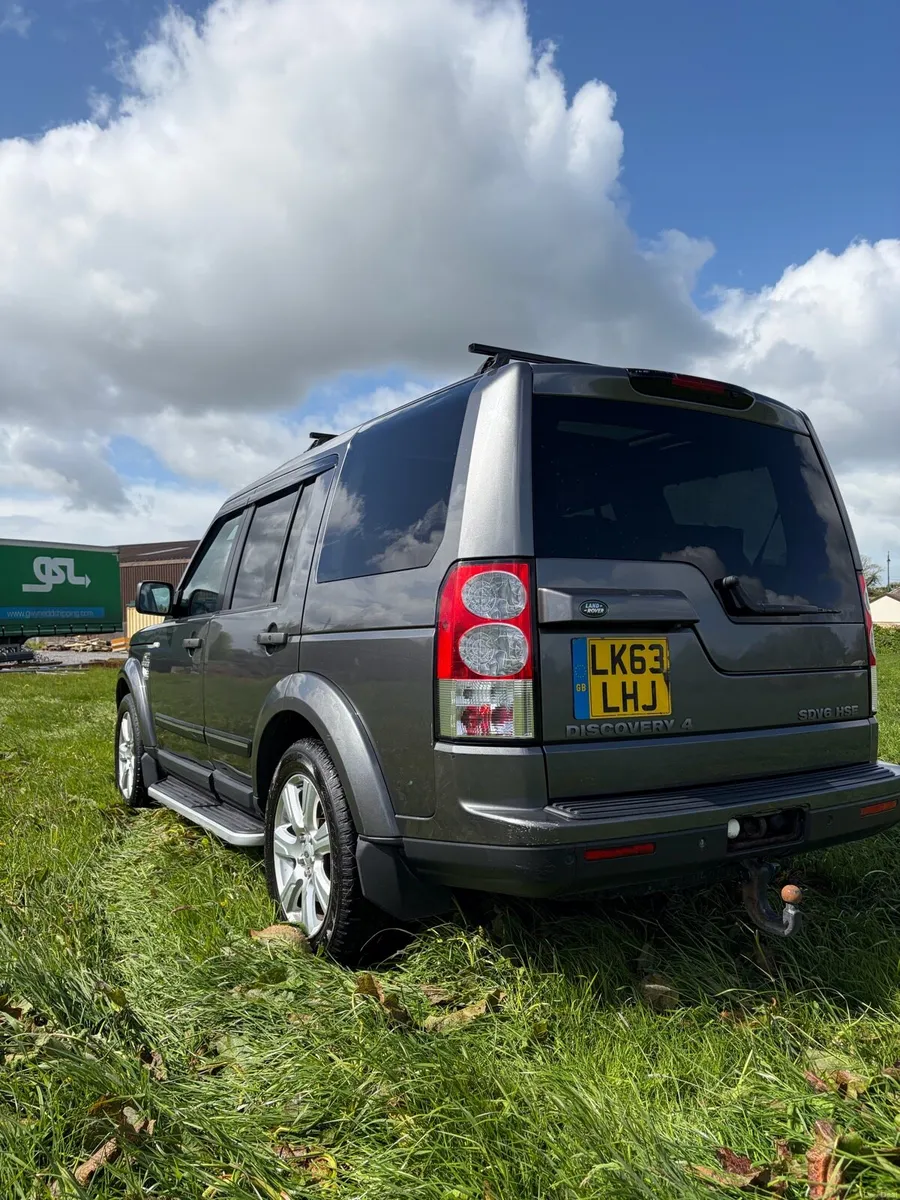 2013 LAND ROVER DISCOVERY SDV6 HSE - Image 3