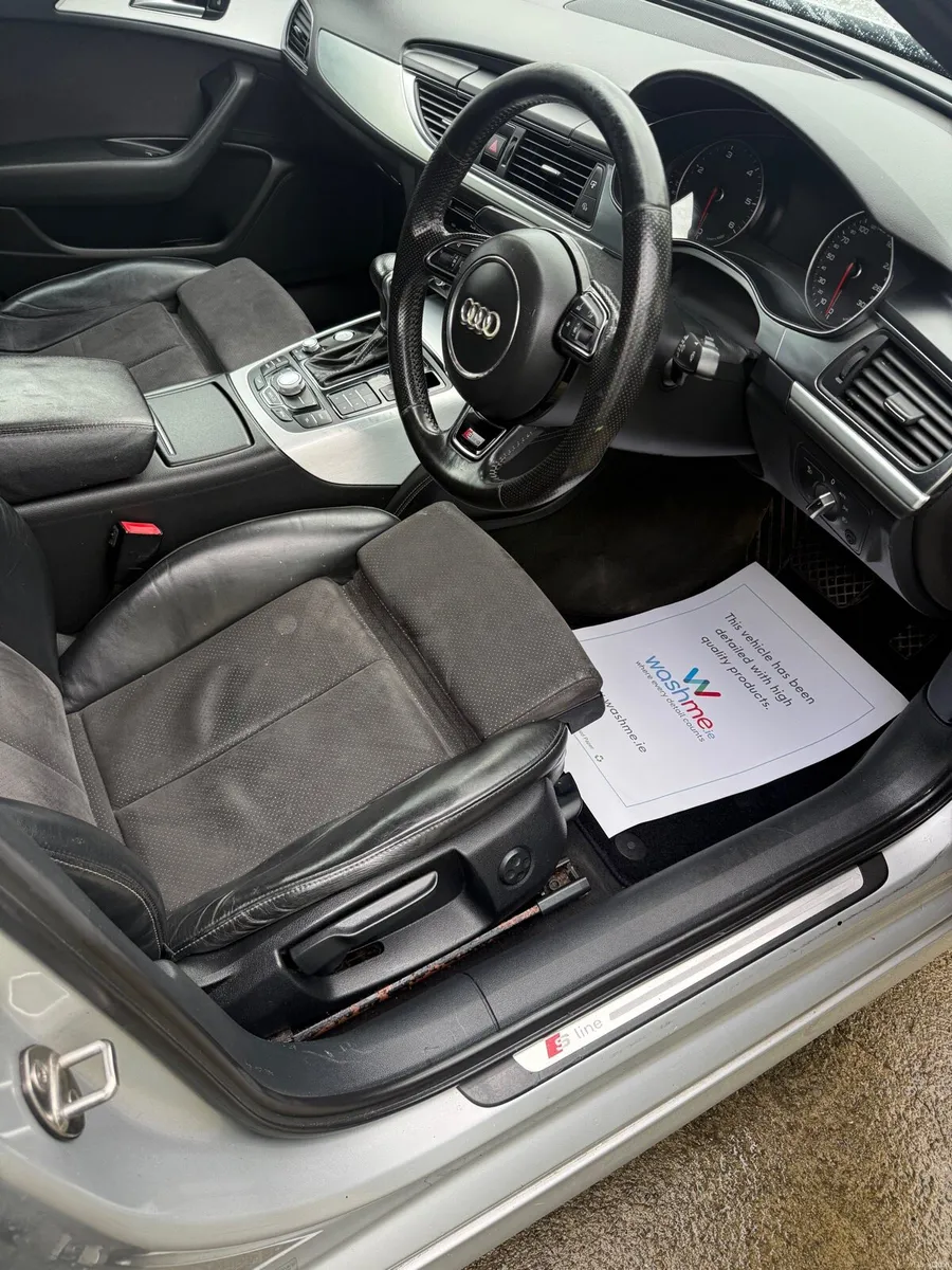 Audi A6 SLine Black Edition NEED GONE NEW CAR - Image 3