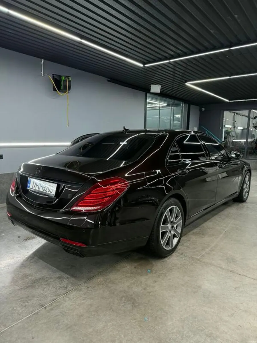 2017 Mercedes-benz S-class S500e - Image 2