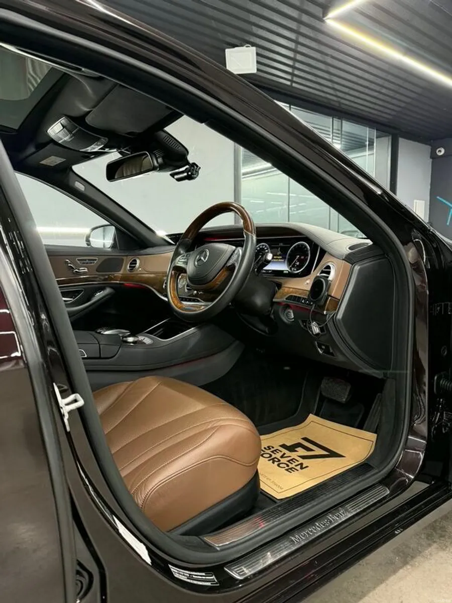 2017 Mercedes-benz S-class S500e - Image 4