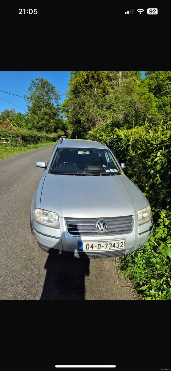 B5 VW Passat 1.8t estate 180BHP - Image 1