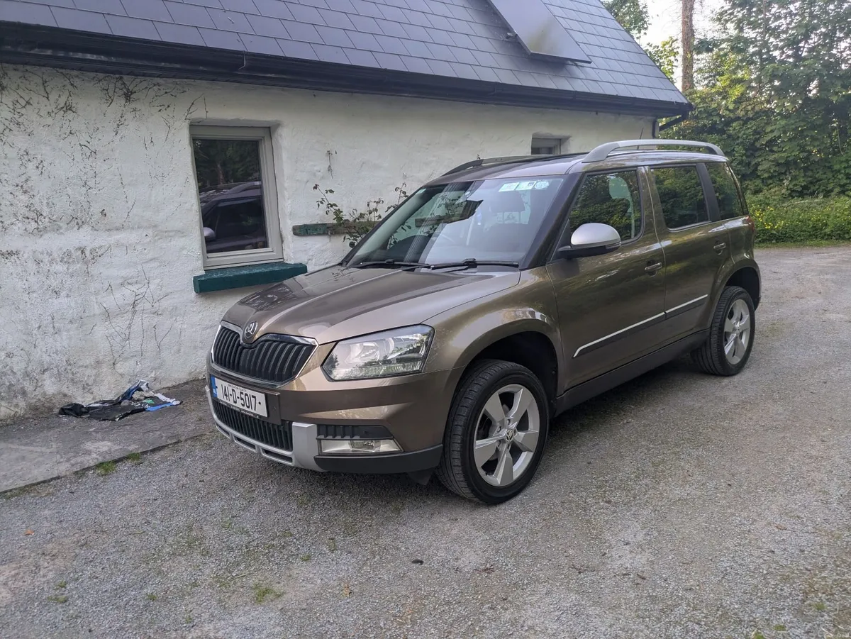 Skoda Yeti 2L Diesel (2014) - Image 1