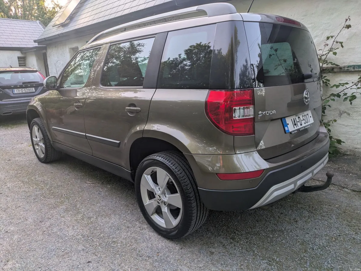 Skoda Yeti 2L Diesel (2014) - Image 2