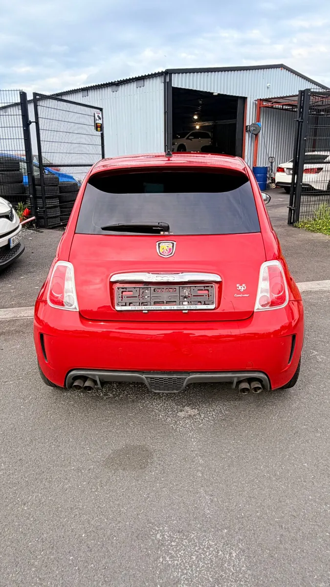 Fiat Abarth 500 2016 Red - 1 Year Warranty - Image 5