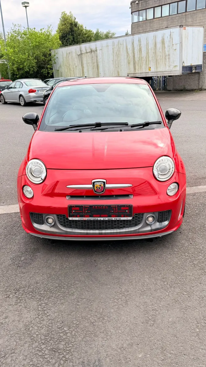 Fiat Abarth 500 2016 Red - 1 Year Warranty - Image 6