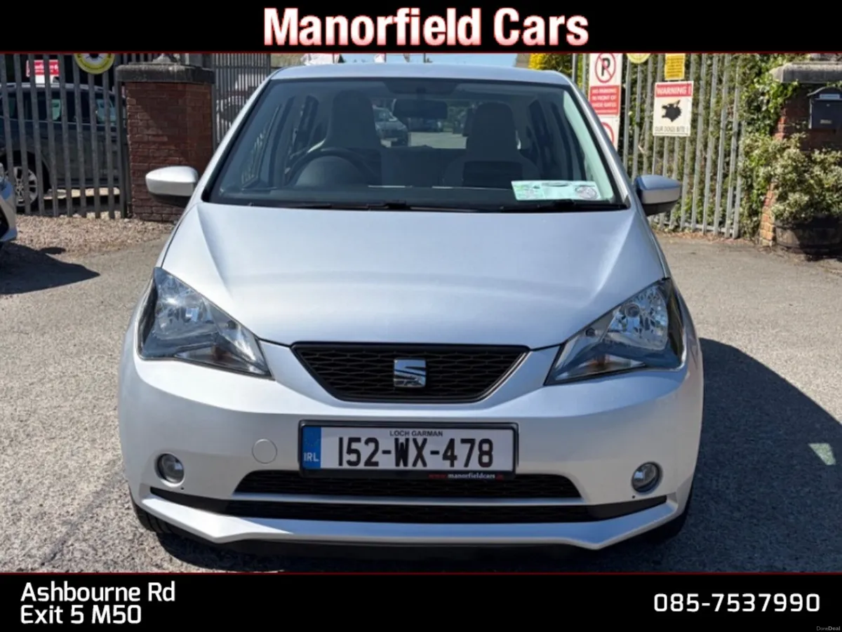 2015 SEAT Mii 1.0 Petrol NCT 05-27 - Image 3