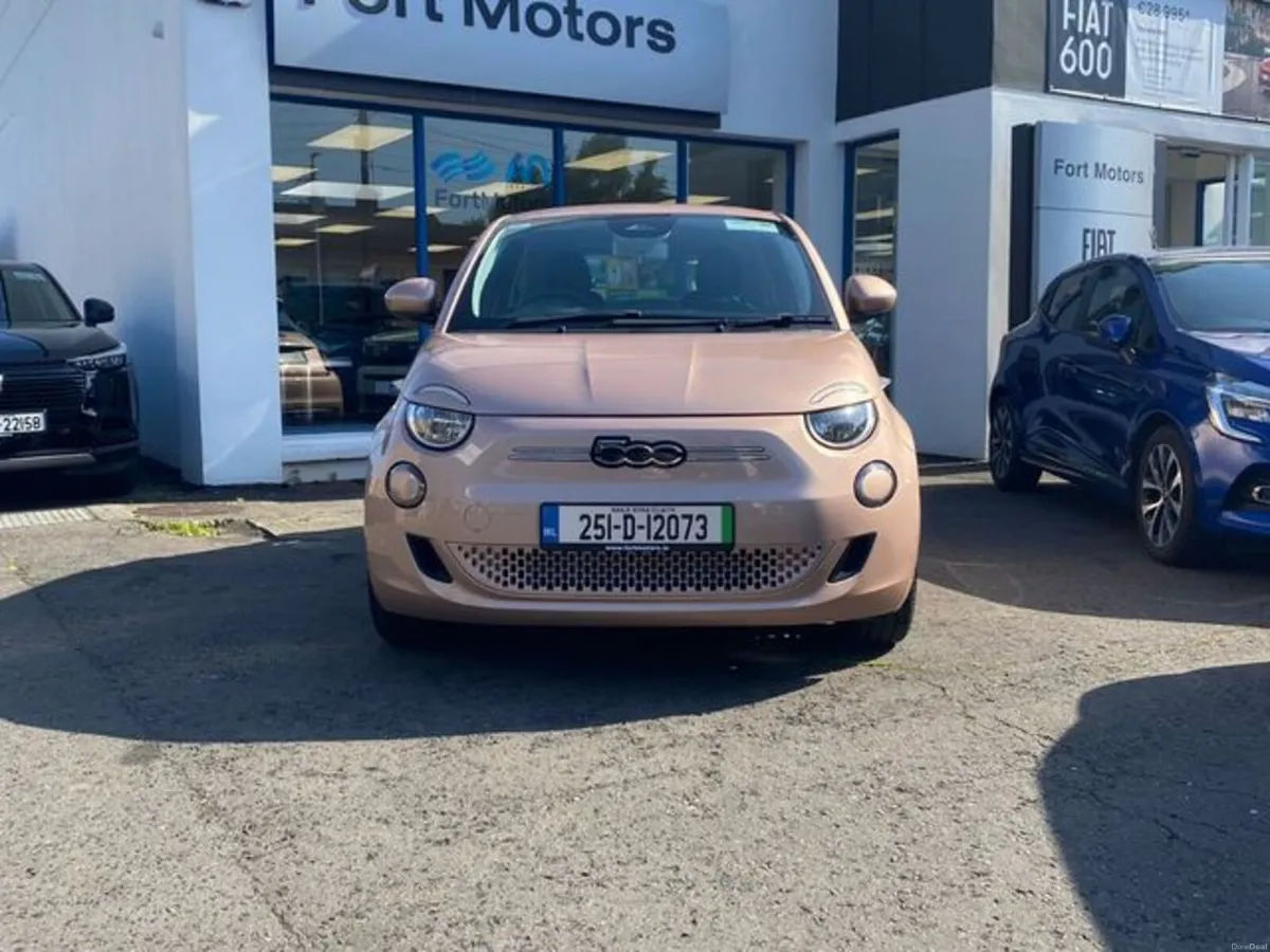 Fiat 500 Icon 42KWH Fully Electric EV - Image 2