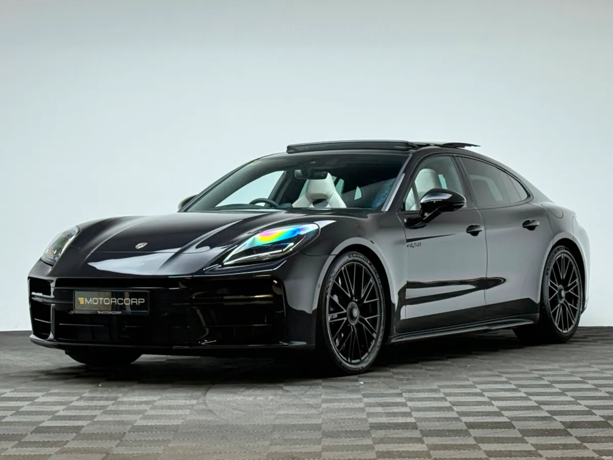 Porsche Panamera TURBO 4.0 V8 771HP E-HYBRID PDK - Image 3