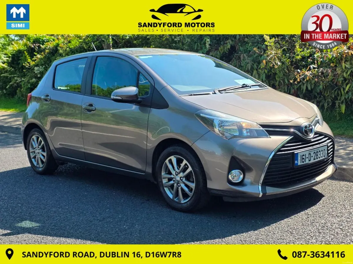 Toyota Yaris 1.0 Luna 4DR - Image 1