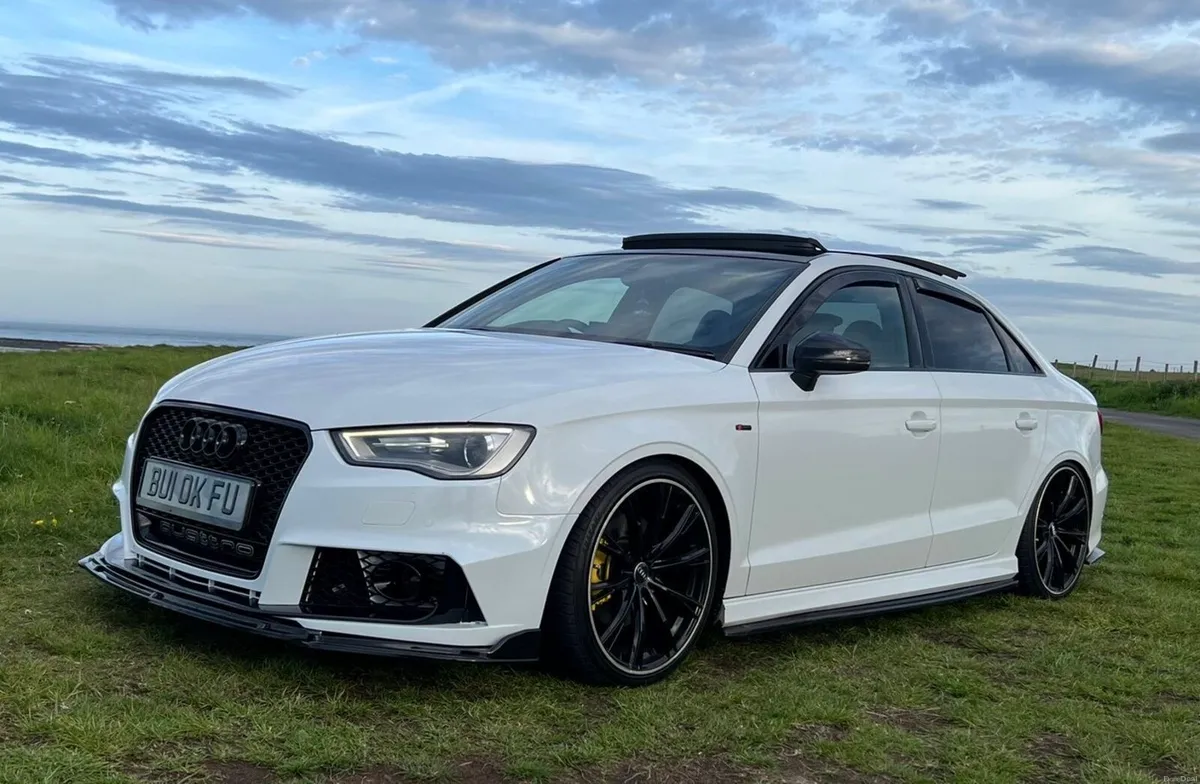 Audi A3 Saloon S-Line Quattro S Tronic - Image 1